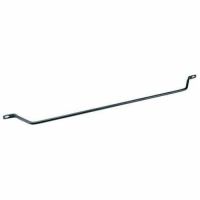 MIDDLE ATLANTIC LBP-1.5 LACE BAR, 1.5 IN OFFSET, ROUND, 10 PC.ECONOMICAL HORIZONTAL CABLE LACING AND SUP