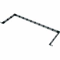 Middle Atlantic LBP-6A LBP Horizontal 6in Offset L-Shaped Rack Cable Management Lace Bar - 10 Pack