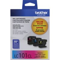 Brother LC1013PKS Innobella Ink Cartridge 3-Color Pack