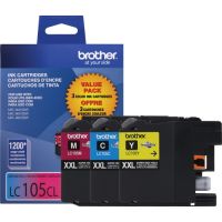Brother LC1053PKS Innobella Super High Yield 3-Color Ink Cartridge Set