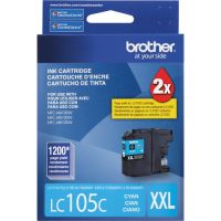 Brother LC105C Innobella Super High Yield XXL Ink Cartridge (Cyan)