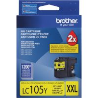 Brother LC105Y Innobella Super High Yield XXL Ink Cartridge (Yellow)