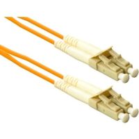 ENET LC2-8M-ENC 8M LC/LC DUPLEX MULTIMODE 62.5/125 OM1 OR BETTER ORANGE FIBER PATCH CABLE 8