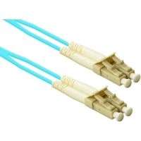 ENET LC2-PROM4-1M-ENC LC TO LC 50/125 OM4 PURPLE MMF 1M CABLE