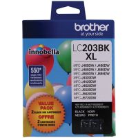 Brother LC2032PKS High Yield XL Black Ink Cartridge (2-Pack)
