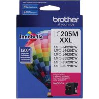 Brother LC205M Innobella Super High Yield XXL Series Magenta Ink Cartridge