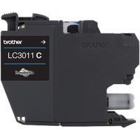 Brother LC3011C Standard-Yield Ink Cartridge (Cyan)