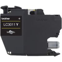 Brother LC3011Y Standard-Yield Ink Cartridge (Yellow)