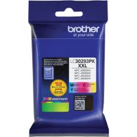 Brother LC30293PK Super High Yield INK Vestment Three Color Ink Cartridge Set