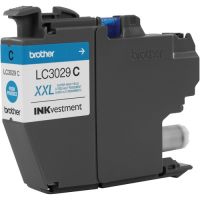 Brother LC3029C Super High Yield INK Vestment Cyan Ink Cartridge