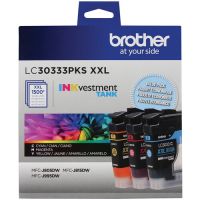 Brother LC30333PKS Super High Yield 3-Color Ink Cartridge Set