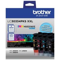 Brother LC30334PKS INK Vestment Tank Super High-Yield Color Ink Set