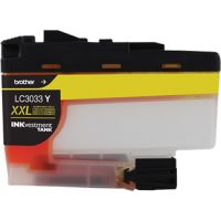 Brother LC3033Y Super High-Yield INK Vestment Tank Cartridge (Yellow)