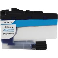 Brother LC3037C INK Vestment Tank Super High Yield Cyan Ink Cartridge