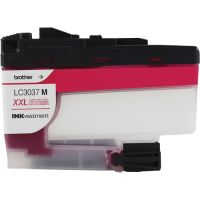 Brother LC3037M INK Vestment Tank Super High Yield Magenta Ink Cartridge