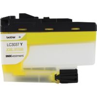 Brother LC3037Y INK Vestment Tank Super High Yield Yellow Ink Cartridge