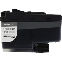 Brother LC3039BK INK Vestment Tank Ultra High Yield Black Ink Cartridge