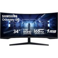 Samsung LC34G55TWDNXZA 34" Curved Ultra-Wide Monitor