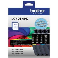 Brother LC4014PKS Genuine INK Vestment Tank Standard-Yield Color Ink Cartridge Set