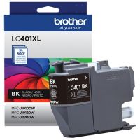 Brother LC401XLBKS High Yield Black Ink Cartridge