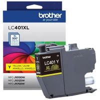 Brother LC401xlys High Yield Yellow Ink Cartridge