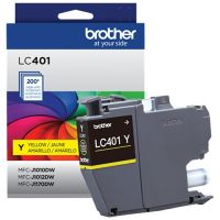Brother LC401YS Standard Yield Yellow Ink Cartridge