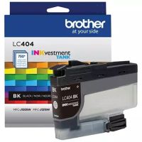 Brother LC404BKS Genuine INK vestment Tank Standard Yield Black Ink Cartridge