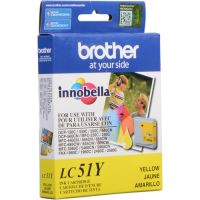 Brother LC51Y Innobella Yellow Ink Cartridge