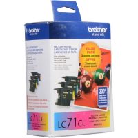 Brother LC713PKS Cartridges 3-Pack (Cyan, Magenta, Yellow)