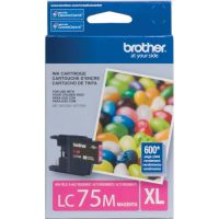 Brother LC75M Innobella High Yield XL Series Magenta Ink Cartridge