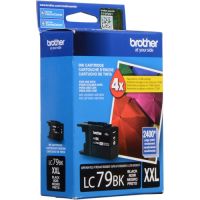 Brother LC79BK Innobella Super High Yield XXL Black Ink Cartridge