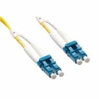 AXIOM LCLC10GY-1M-AX LC/LC MULTIMODE DUPLEX OM3 10G 50/125 FIBER OPTIC CABLE 1M (YELLOW)