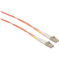 Belkin Fiber Optic Multimode LC/LC Duplex Network Patch Cable (16.4') - LCLC625-05M-TAA