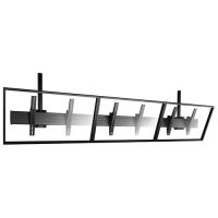 Chief LCM3X1U Fusion Large Ceiling Mounting Kit 3x1 For 40-55" 3 LCD Displays LCM3X1U Black