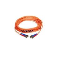Axiom LCSCMD5O-5M-AX Fiber Patch Cable, LC-SC, 50 125, Mutlimode, Duplex, 5m