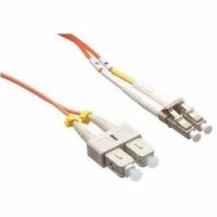 AXIOM LCSCMD5O-8M-AX LC/SC OM2 FIBER CABLE 8M
