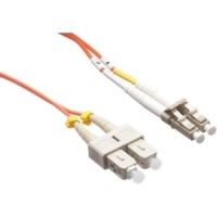 AXIOM LCSCMD6O-15M-AX LC/SC OM1 FIBER CABLE 15M