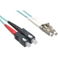 AXIOM LCSCOM4MD10M-AX LC/SC OM4 FIBER CABLE 10M