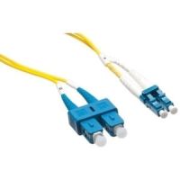 AXIOM LCSCSD9Y-35M-AX LC/SC SINGLEMODE DUPLEX OS2 9/125 FIBER OPTIC CABLE 35M