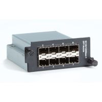 BLACK BOX LE2721C GIGABIT ETHERNET (1000-MBPS) HARDENED TEMPERATURE SWITCH MODULE - (8) 100/1000-M