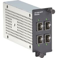 BLACK BOX LE2722C GIGABIT ETHERNET (1000-MBPS) EXTREME TEMPERATURE SWITCH MODULE - (4) 100/1000-MB