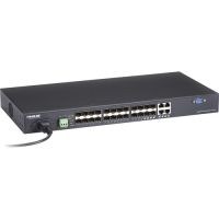Black Box LGB5124A-R2 SFP Managed Switch Eco - switch - 24 ports - managed - rack-mountable