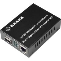 Black Box LGC215A-R2 - fiber media converter - 10Mb LAN, 100Mb LAN, 1GbE