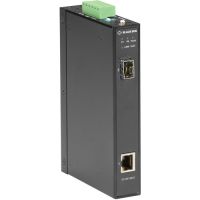 Black Box LGC280 Series LGC280A - fiber media converter - 10Mb LAN, 100Mb LAN, 1GbE - TAA Compliant