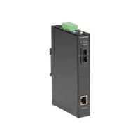 Black Box LGC280 Series LGC281A - fiber media converter - 10Mb LAN, 100Mb LAN, 1GbE - TAA Compliant