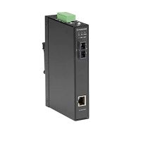 Black Box 10/100/1000Base-T(X) To 1000Base-X Ethernet Converter LGC282A