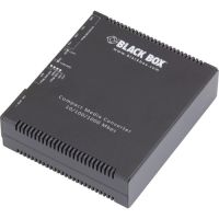 Black Box LGC5150A Compact Media Converter - fiber media converter - GigE