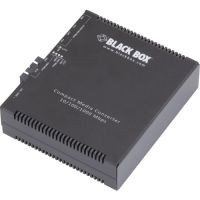 Black Box LGC5151A Compact Media Converter - fiber media converter - GigE