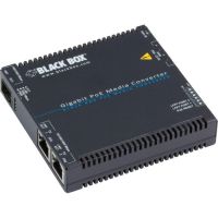 Black Box LGC5200A Gigabit Ethernet PoE Media Converter