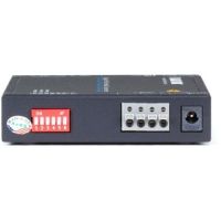 Black Box LGC5210A - fiber media converter - 10Mb LAN, 100Mb LAN, 1GbE - TAA Compliant